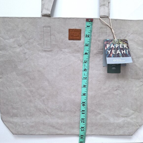 Out of the Woods Eco-friendly Paper Tote Bag - Picture 7 of 7